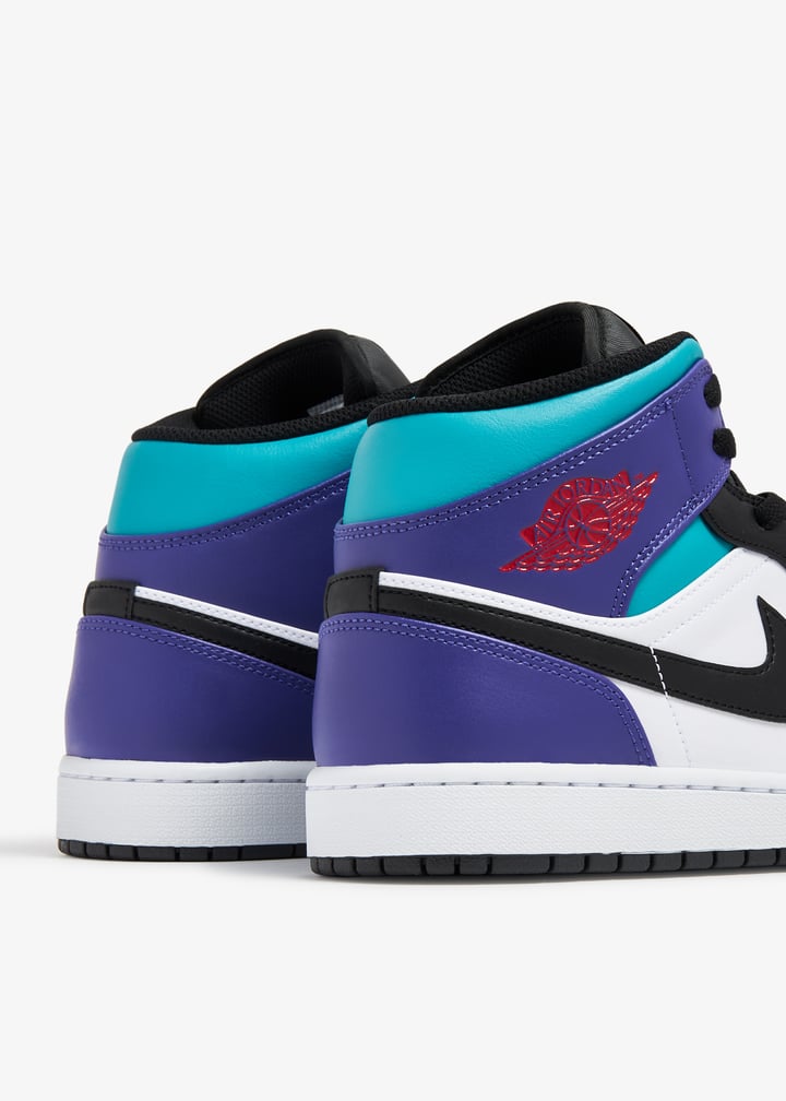 Nike Air Jordan 1 Mid 'Bright Concord' sneakers for Men