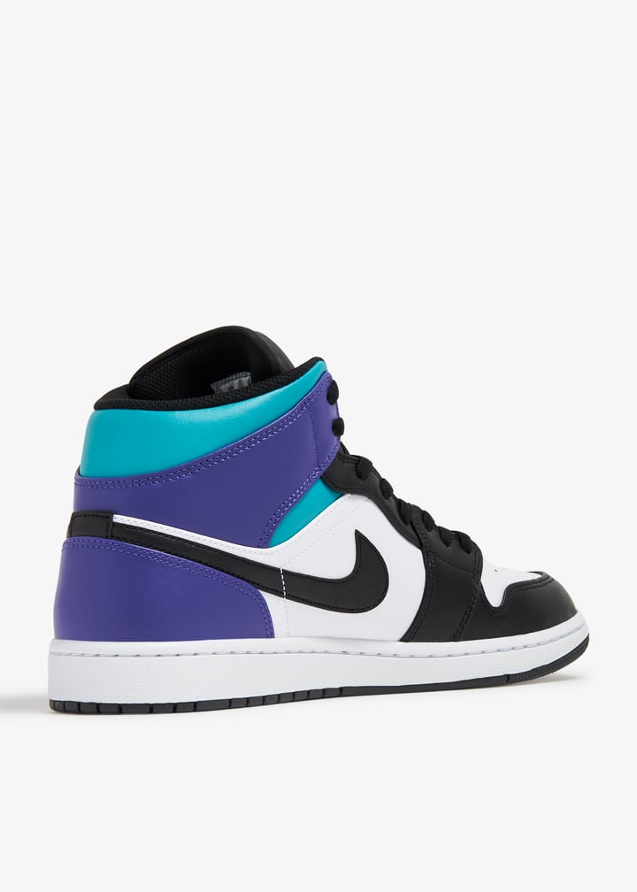 Air Jordan 1 Mid \"Bright Concord\"メンズ27.5 Nike Air Jordan 1 Mid 'Bright Concord' sneakers for Men