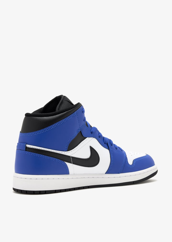 Nike Air Jordan 1 Mid 'Game Royal' sneakers for Men - Blue
