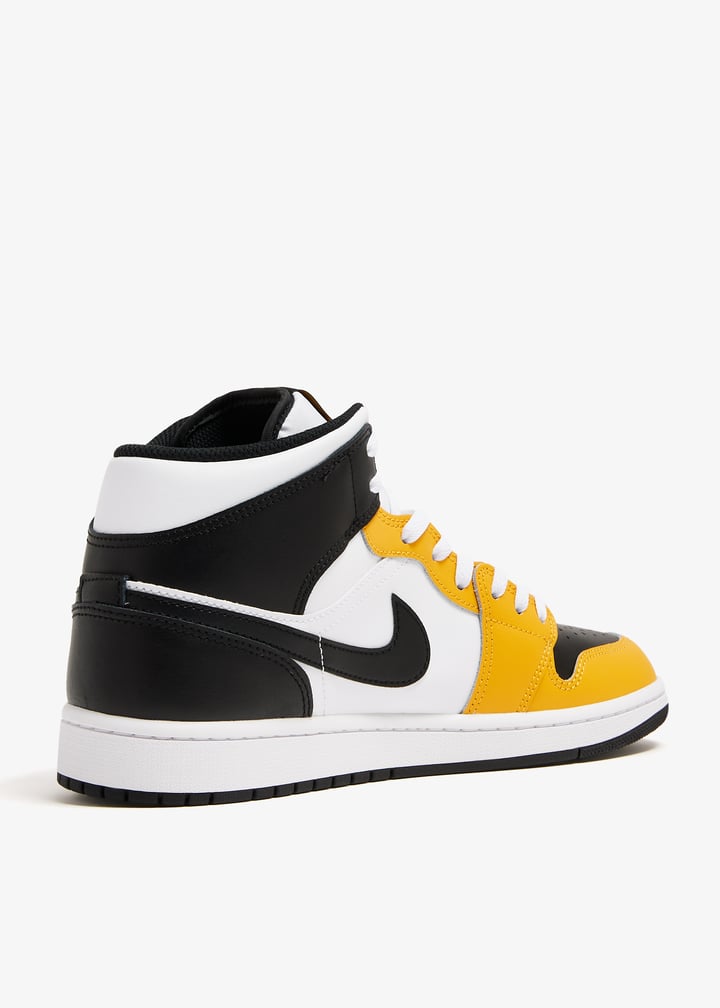 Nike Air Jordan Mid 'Yellow Ochre' sneakers for Men Yellow in