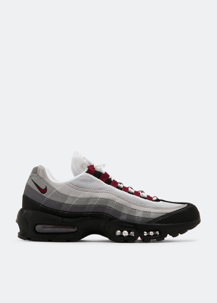 Nike Air Max 95 'Dark Beetroot' sneakers for Men Grey in UAE