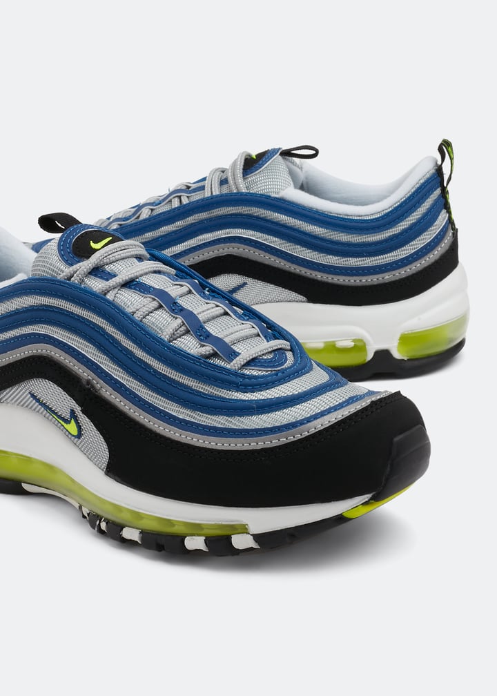 Pure Platinum Nike Mens Air Max Blue Grey Nike WMNS AIR MAX 97