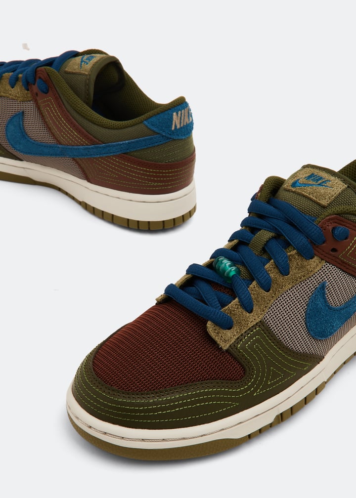Nike Dunk Low 'Jade' sneakers for Men - Green in UAE | Level Shoes