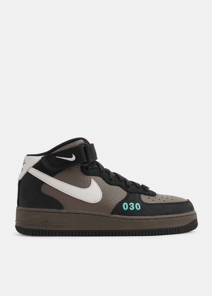Nike Air Force Mid 'Berlin' sneakers for Men Black in UAE