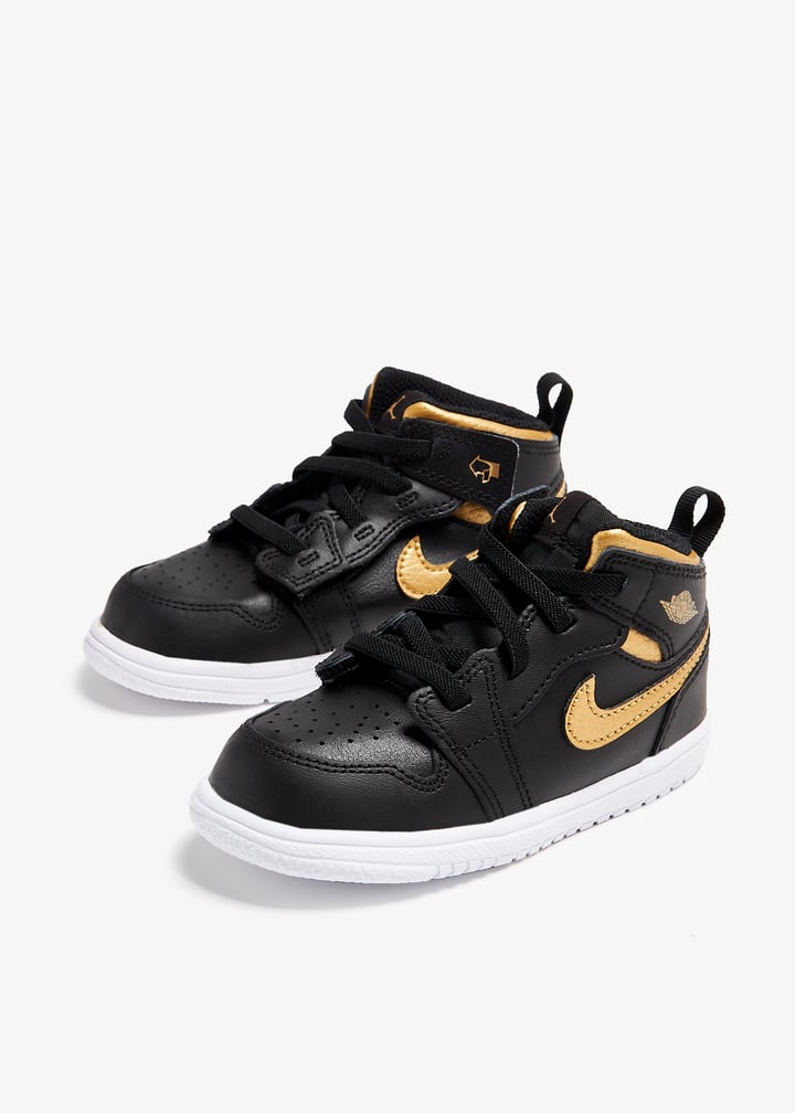 Nike Jordan 1 Mid Alt sneakers for Boy - Black in UAE