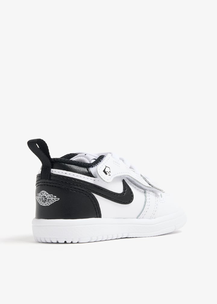 Nike Air Jordan 1 Low Alt 'White/Black' sneakers for Kids