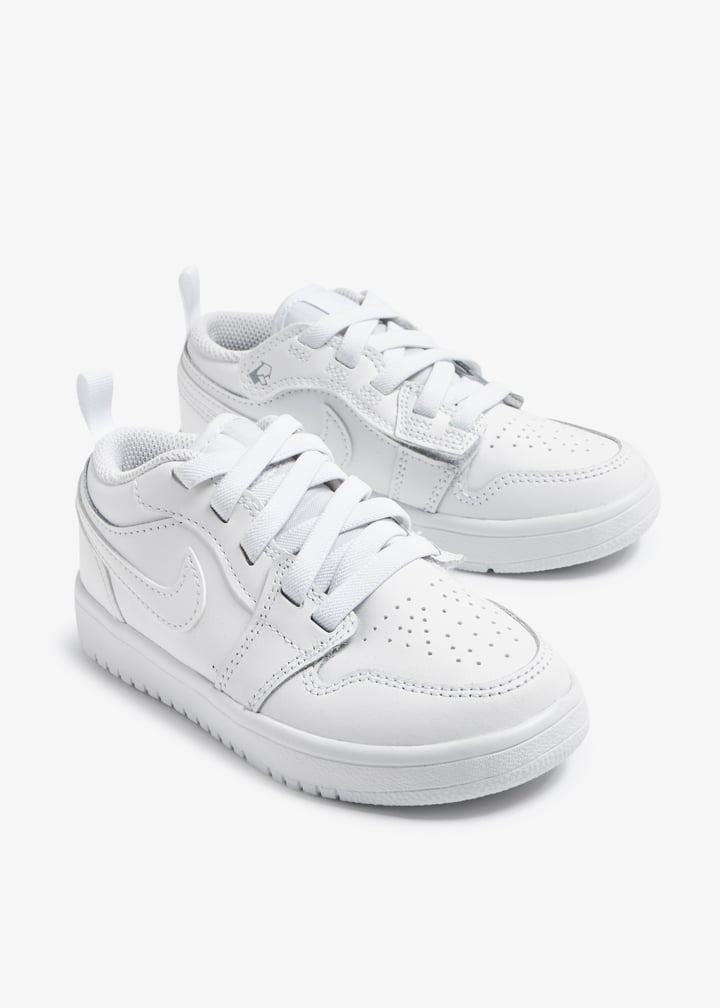 Nike Air Jordan 1 Low Alt 'Triple White' sneakers for Kids