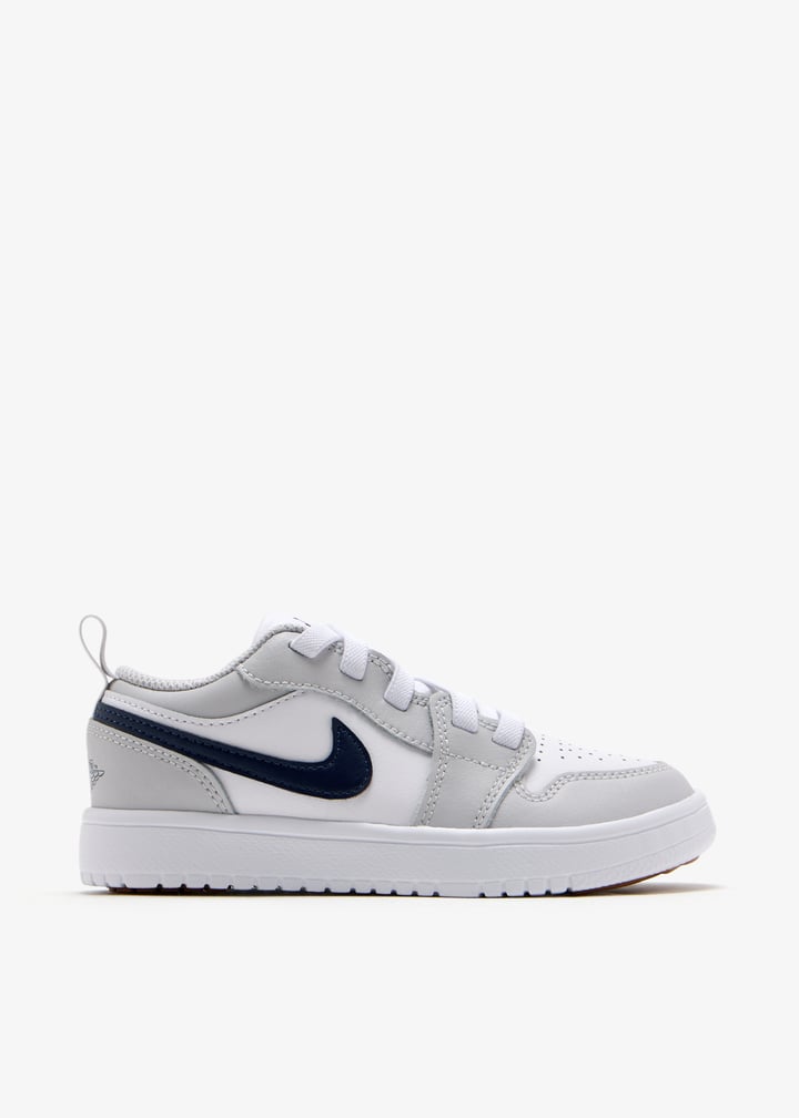 Nike Air Jordan 1 Low 'Georgetown' sneakers for Boy - Grey