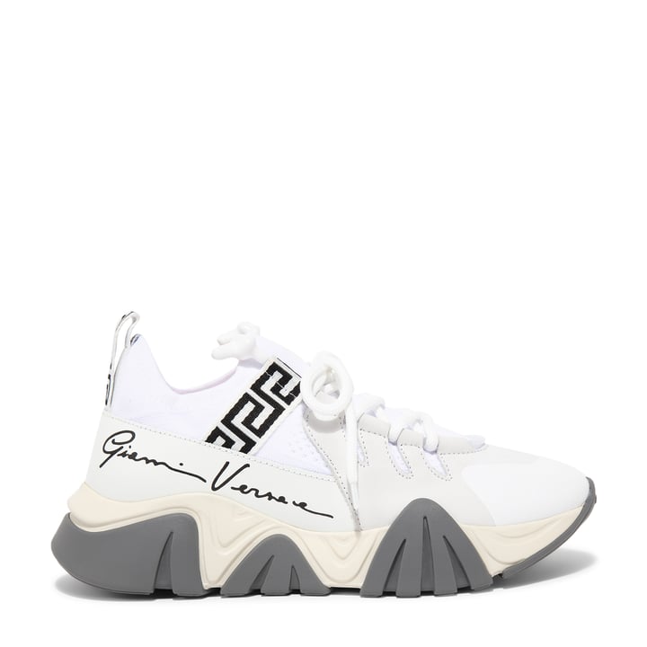 Versace Squalo sneakers for Women White in Kuwait Level Shoes