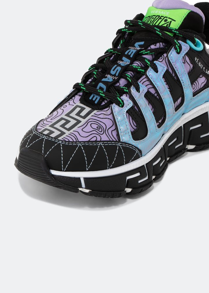 Versace Trigreca sneakers for Women - Multicolored in KSA | Level