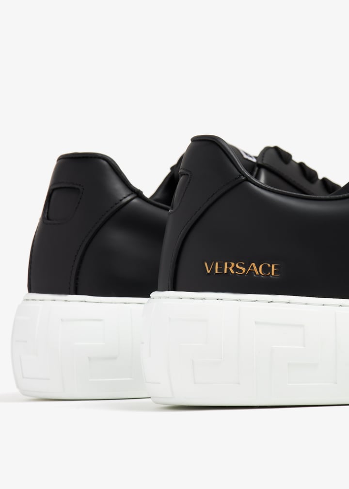 degu① Versace Greca sneakers for Men - Brown in UAE | Level Shoes