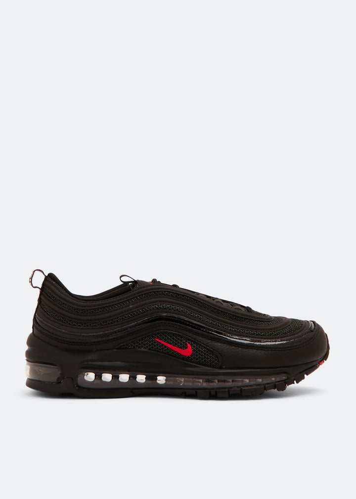 Nike Air Max 97 'Black and University Red' sneakers for Men