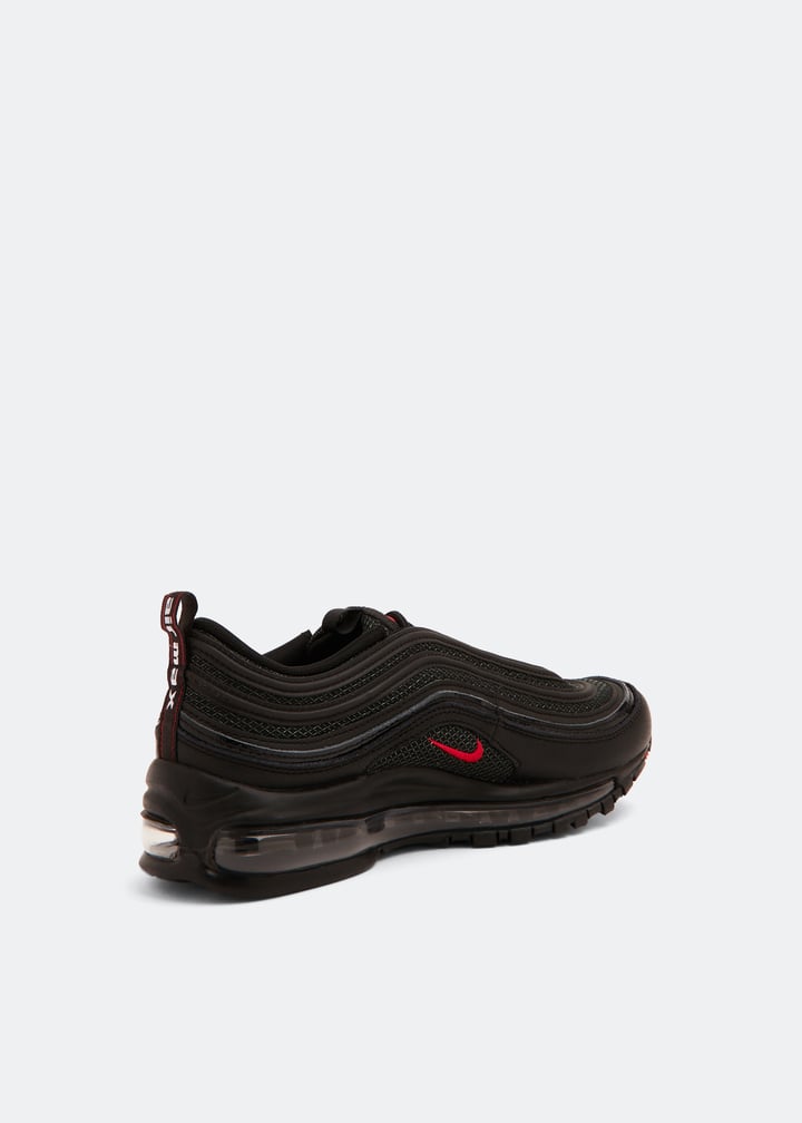 Nike Air Max 97 'Black and University Red' sneakers for Men