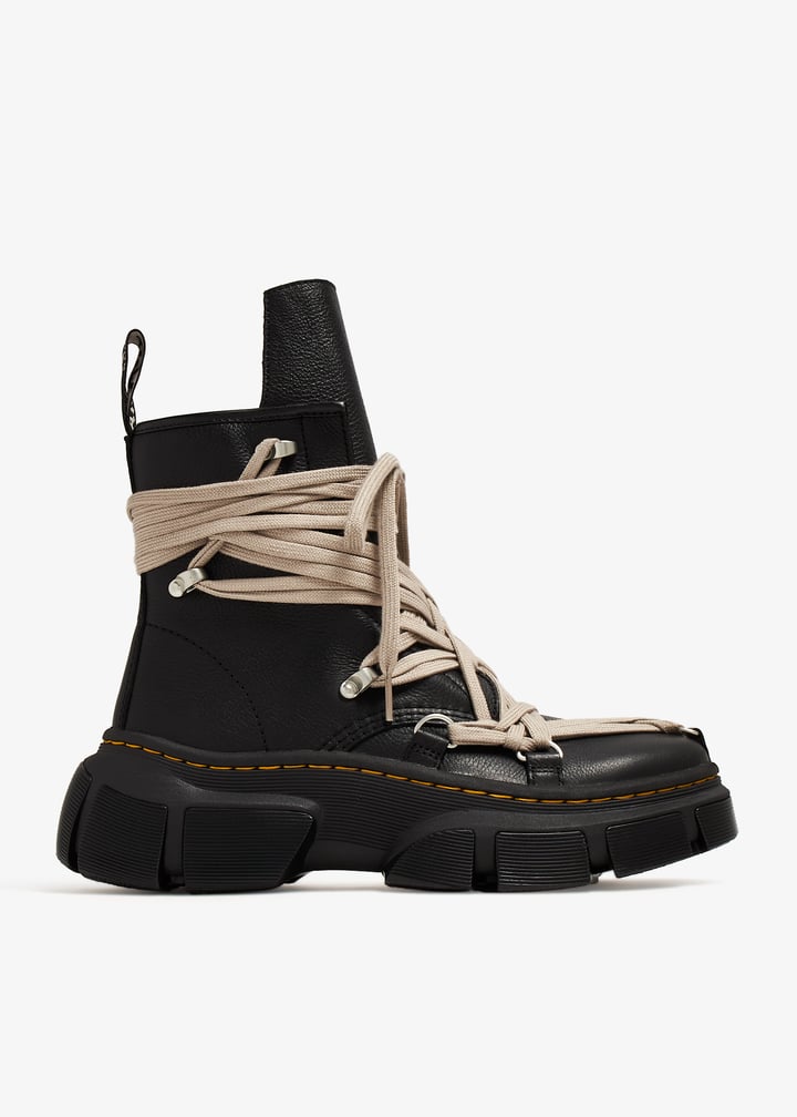 靴 RickOwens Dr. Martens Megalace boots Rick Owens x Dr. Martens 1460 DMXL Megalace boots for Women