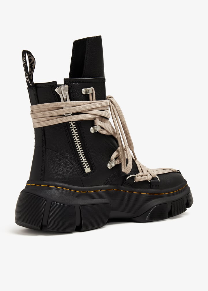 Rick Owens x Dr. Martens 1460 DMXL Megalace boots for Women