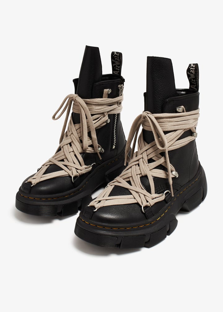 Rick Owens x Dr. Martens 1460 DMXL Megalace boots for Women