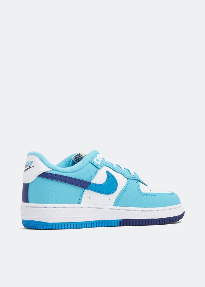 Nike Air Force LV8 'Split' sneakers for Kids Unisex Blue in