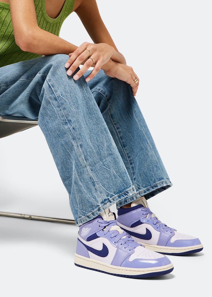 Court Purple Aj1 Outfits Low Sky J Purple Air Jordan Low Se Outfit