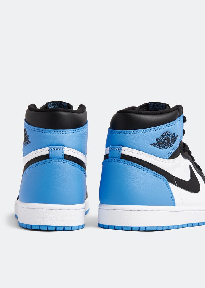 Air Jordan High 'UNC toe' sneakers - Main Image