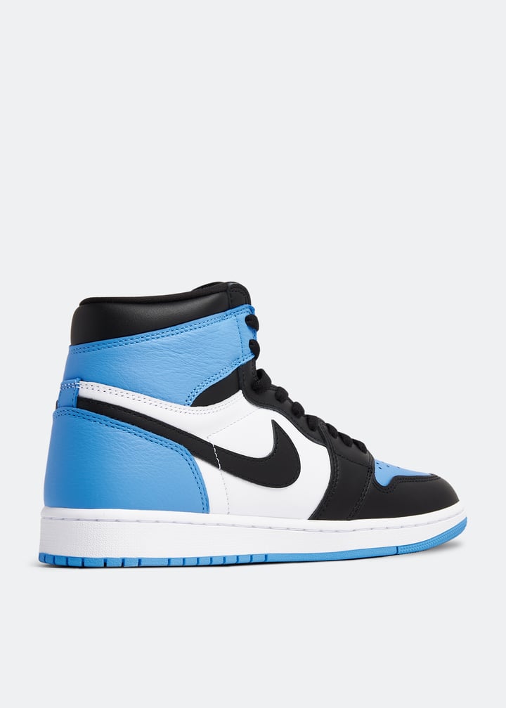 Nike Air Jordan High 'UNC toe' sneakers for Men Blue in Kuwait