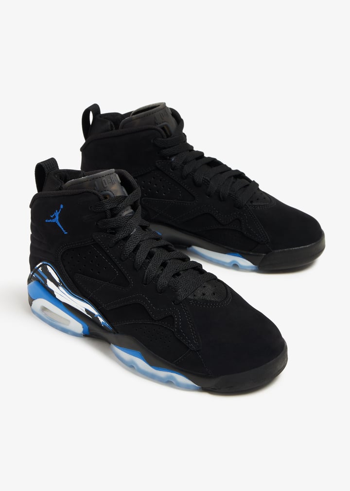 Nike Jordan MVP sneakers for Boy Black in KSA Level Shoes