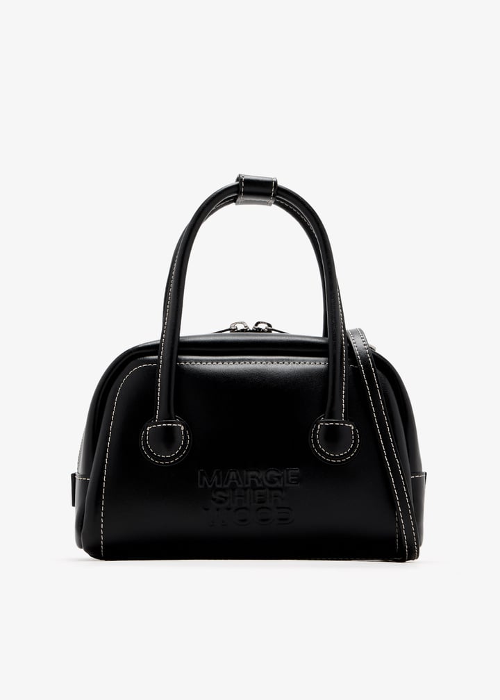 MARGESHERWOOD Soft tote mini bag for Women - Black in UAE