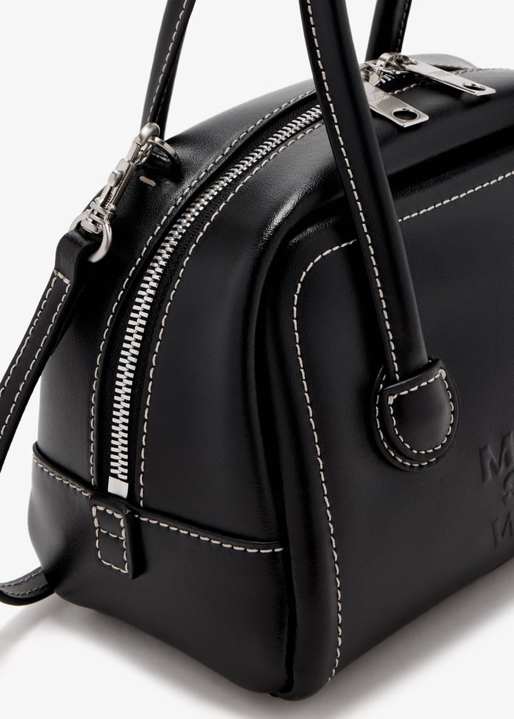 MARGESHERWOOD Soft tote mini bag for Women - Black in UAE