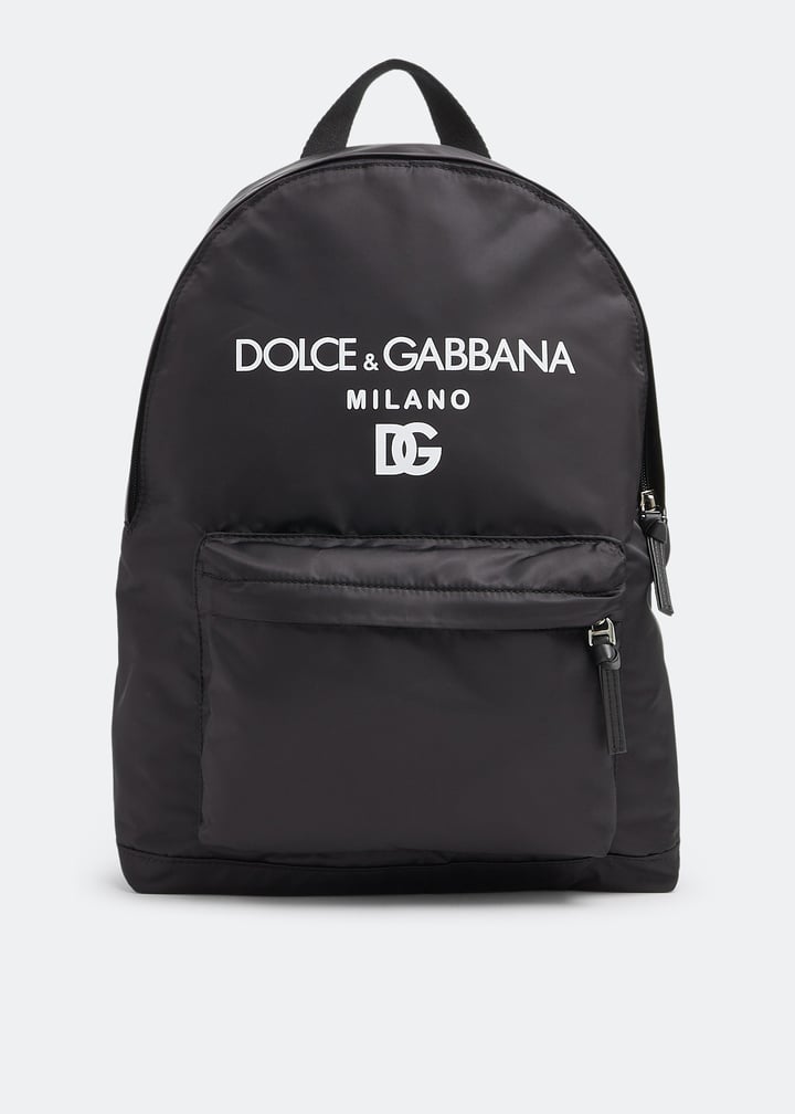 Dolce&Gabbana Milano backpack for Boy - Black in UAE | Level Shoes