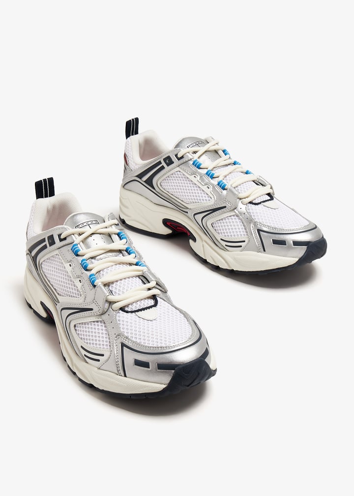 Tommy Hilfiger Archival retro sneakers for Men - White in KSA