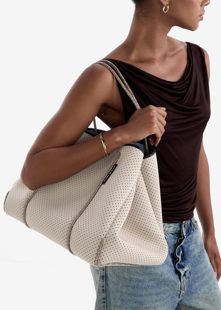 State Of Escape Escape tote bag for Women - Beige in KSA