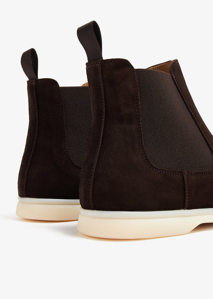 ✴︎SALE✴︎【SCAROSSO】Brown Enzo Chelsea Boots Scarosso Eugenio Chelsea boots for Men - Brown in UAE