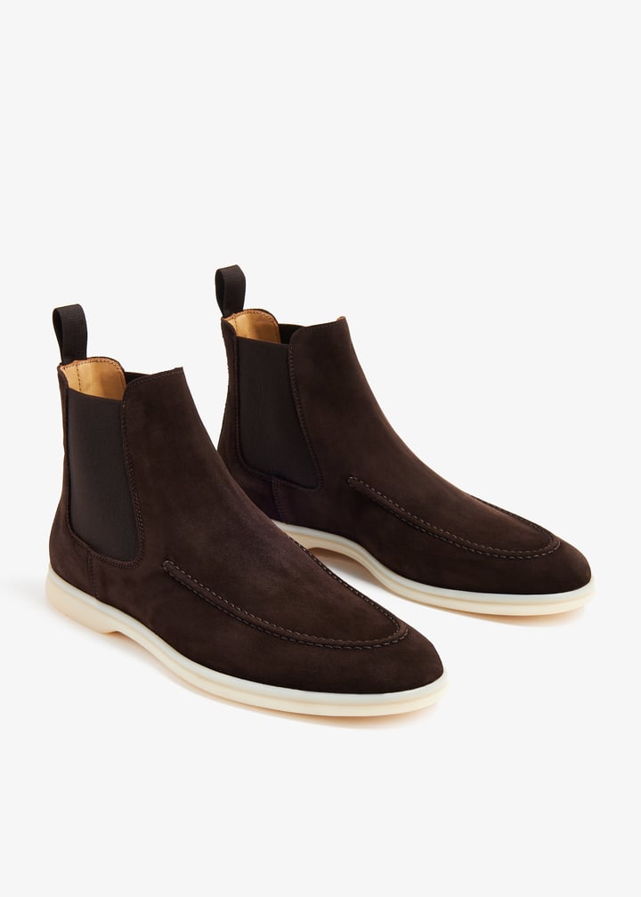 ✴︎SALE✴︎【SCAROSSO】Brown Enzo Chelsea Boots Scarosso Enzo Chelsea Boots | Brown | FARFETCH GR
