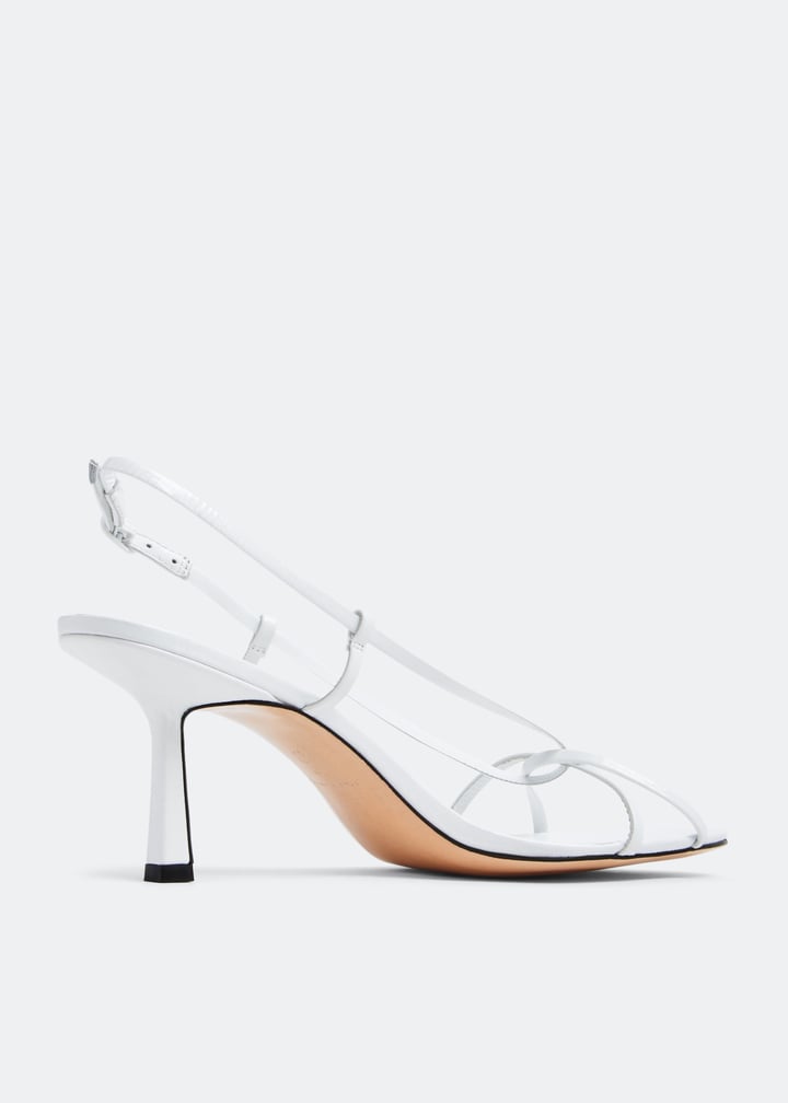 Studio Amelia Entwined 70 heel sandals for Women - White in Studio Amelia Entwined 70 heel sandals for Women - White in