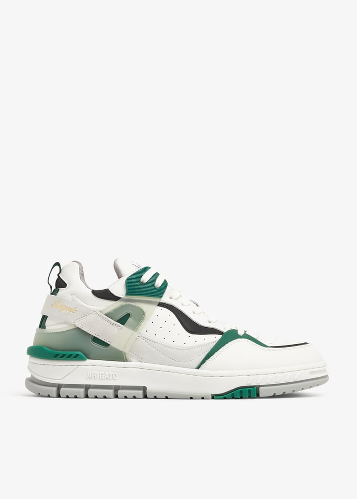 【レア】Axel Arigato Astro White/Green EU42 Axel Arigato White & Green Astro Sneakers Axel Arigato