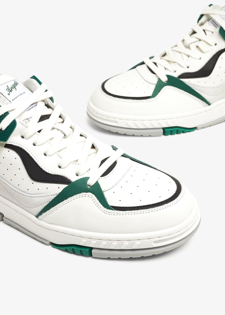 【レア】Axel Arigato Astro White/Green EU42 Axel Arigato White & Green Astro Sneakers Axel Arigato
