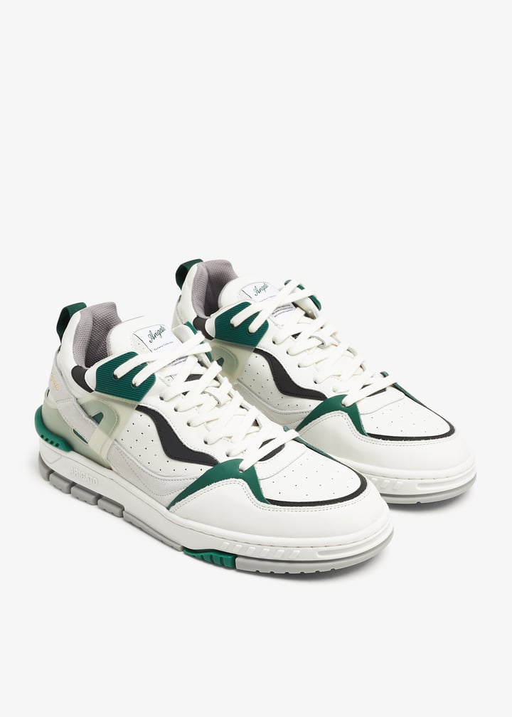 【レア】Axel Arigato Astro White/Green EU42 Axel Arigato Astro sneakers for Men - White in UAE | Level Shoes