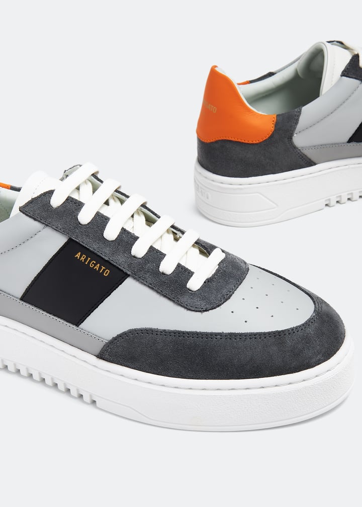 【関税込み】Axel Arigato グレー Orbit Vintage スニーカー Axel Arigato Orbit Vintage スニーカー | グレー | FARFETCH JP