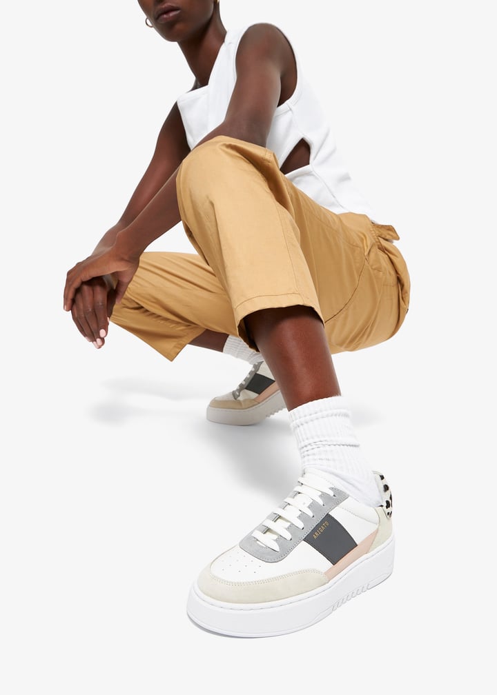 スニーカー AXEL ARIGATO Women Sneakers F1644002 WHITE GOLD white AXEL ARIGATO - Dice Lo Sneaker