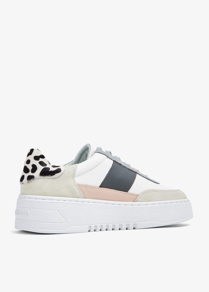 スニーカー AXEL ARIGATO Women Sneakers 410640 F2811001 WHITE AXEL ARIGATO - Area Patchwork Sneaker