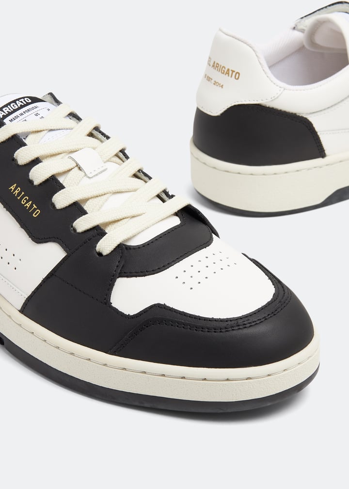 AXEL ARIGATO｜SNEAKERS (F1192003 WHT/BLK) Axel Arigato Dice Lo sneakers for Men - White in USA | Level