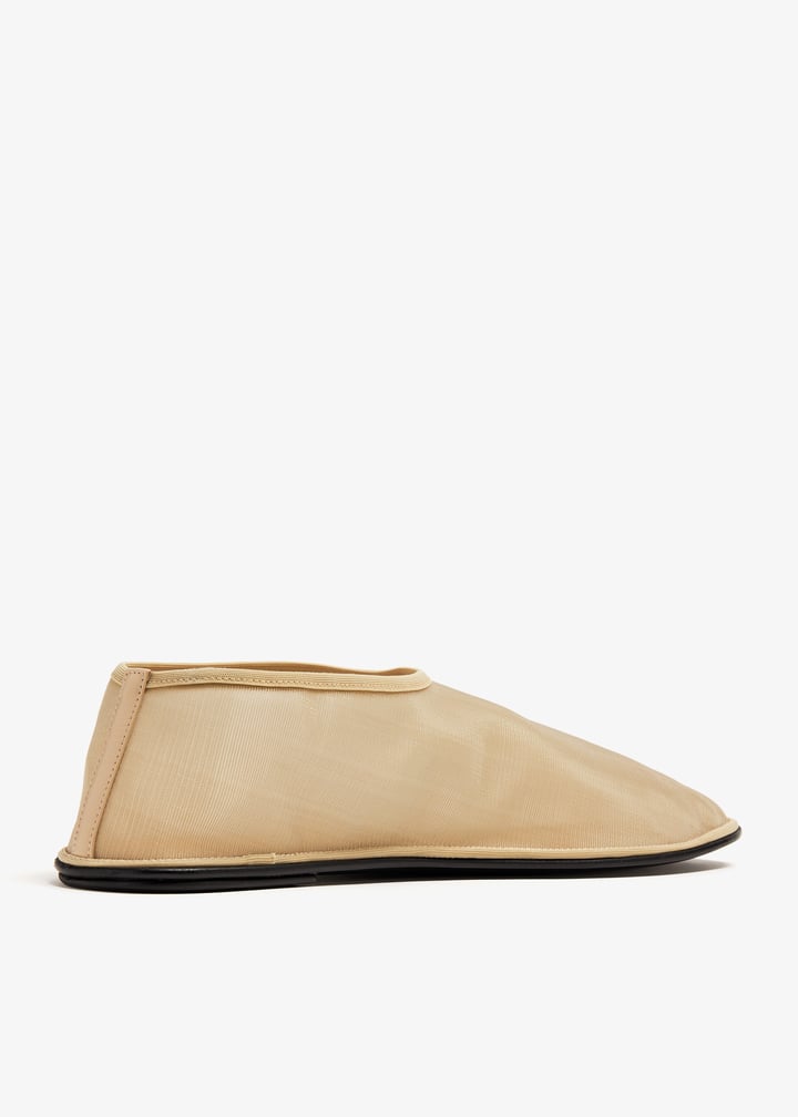 The Row Sock slip-on shoes for Women - Beige in UAE | Level