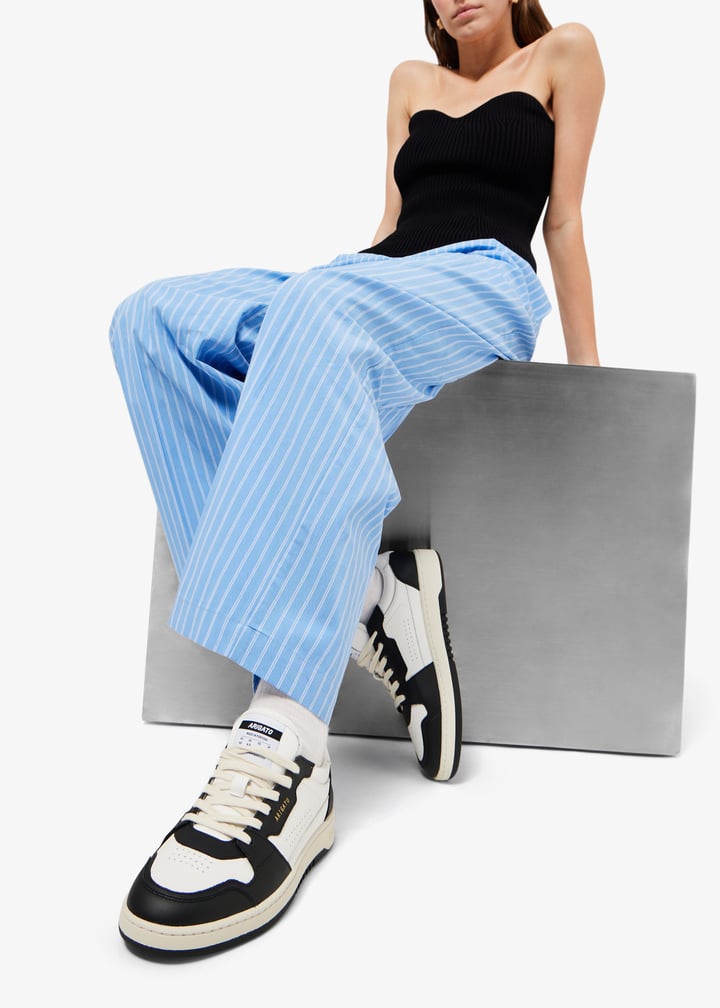 AXEL ARIGATO｜SNEAKERS (F1192003 WHT/BLK) Axel Arigato Dice Lo two-tone Sneakers | White | FARFETCH