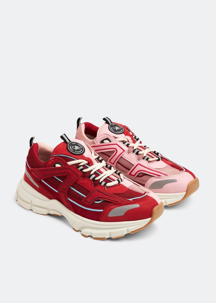 Axel Arigato Marathon R-Trail 50/50 Sneaker for Women - Red