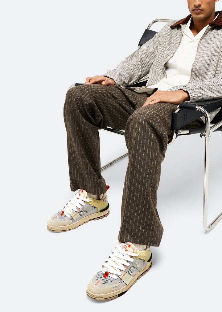 Axel Arigato Area Patchwork sneakers for Men - Beige in UAE