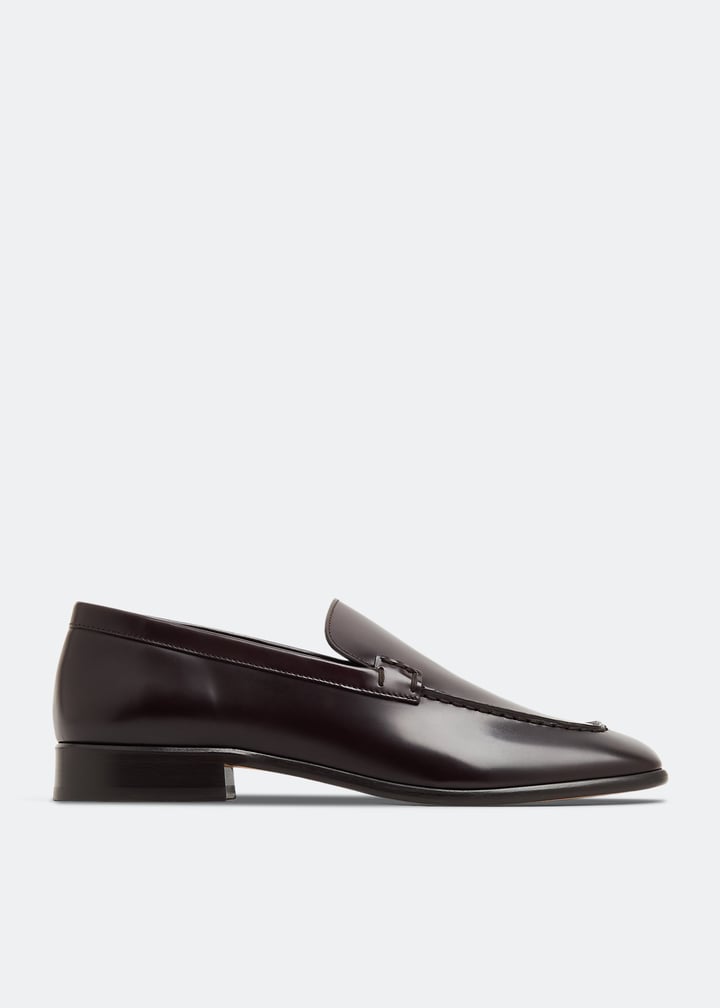 【新品未使用】　the row ローファー　MENSY LOAFER 36サイズ The Row Women's' Mensy Loafers in Navy | LN-CC®