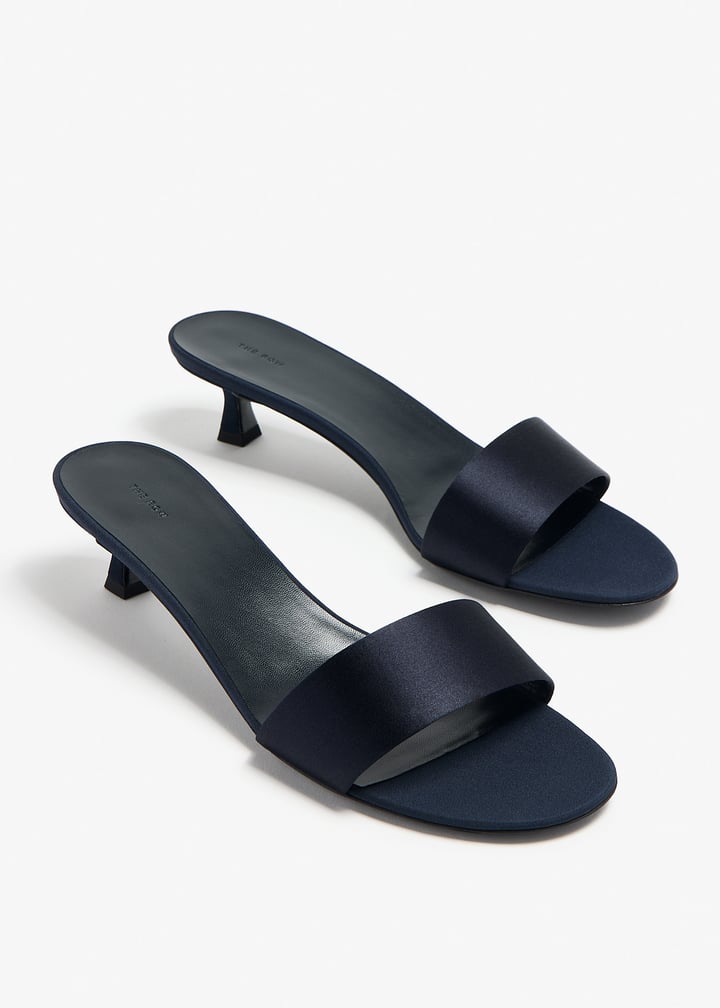 The Row Combo Kitten sandals for Women - Blue in KSA | Level