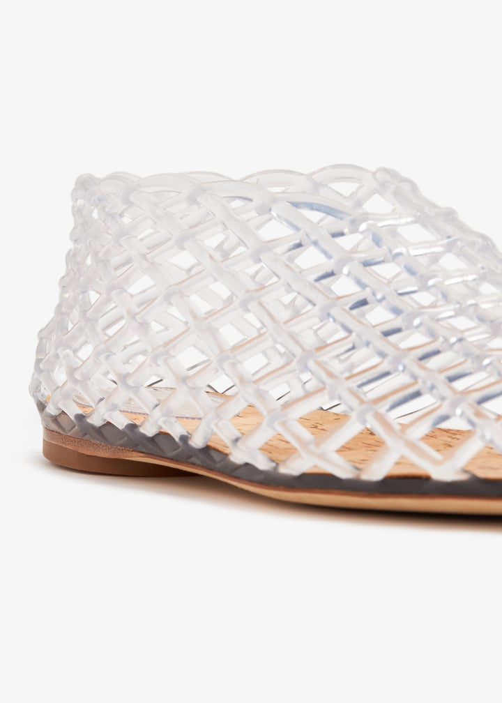 The Row Mara flats for Women - Neutral in KSA | Level Shoes