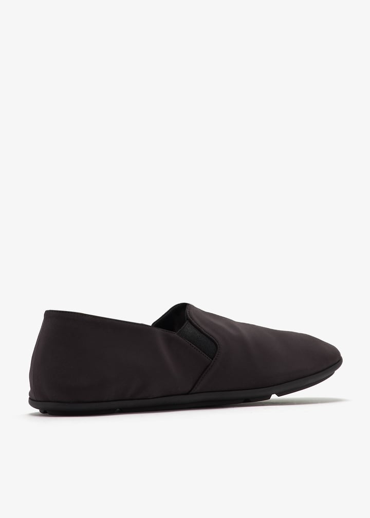 The Row Vincit slip-on shoes for Women - Brown in UAE