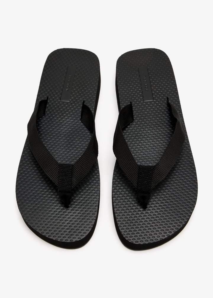 The Row Dune flatform flip flops for Women - Black in USA