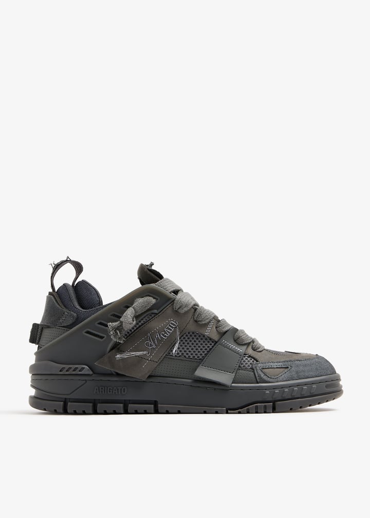 Axel Arigato Area Patchwork sneakers for Men - Grey in UAE